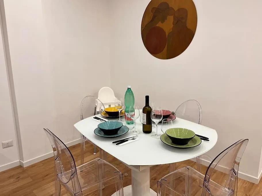 La Casa Di Lillidu - Napoli Most Exclusive Area Apartment 0*, Naples